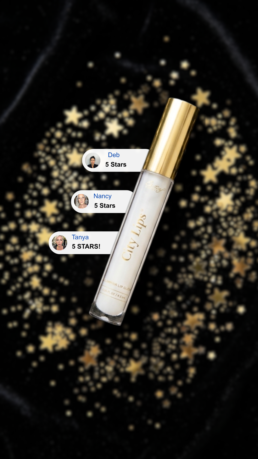 City Beauty Facebook ad