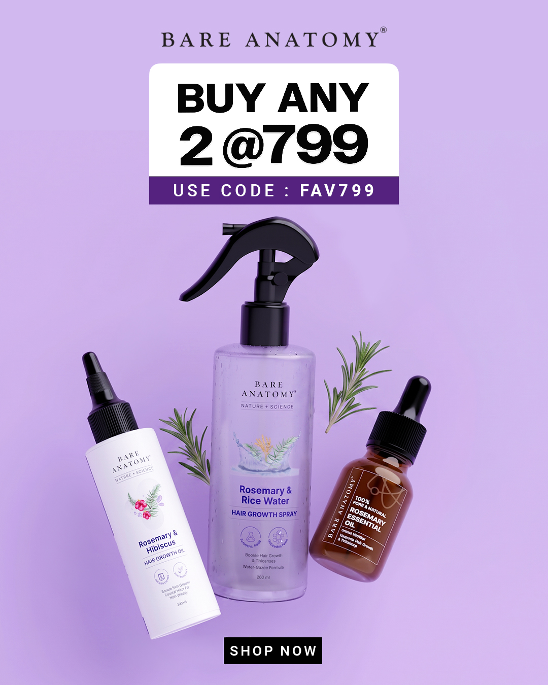Bare Anatomy Facebook ad