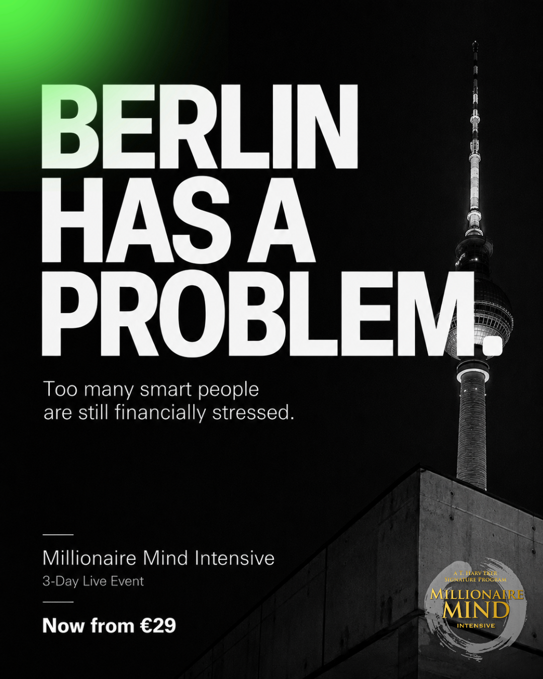 Millionaire Mind Intensive Facebook ad