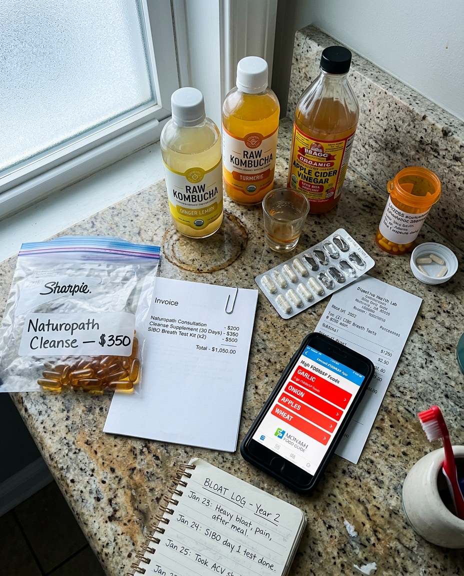 Gut Reset Project Facebook ad: Read this if cleanses stopped working