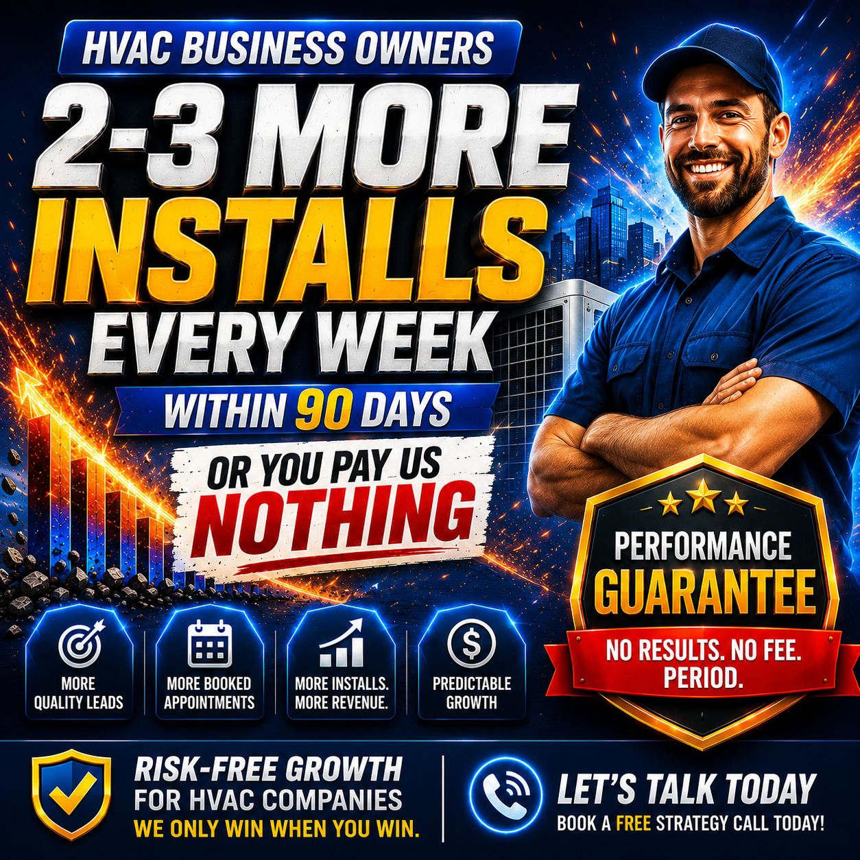 Xcellent Digital Facebook ad: Get 2-3 More Installs Per Week!
