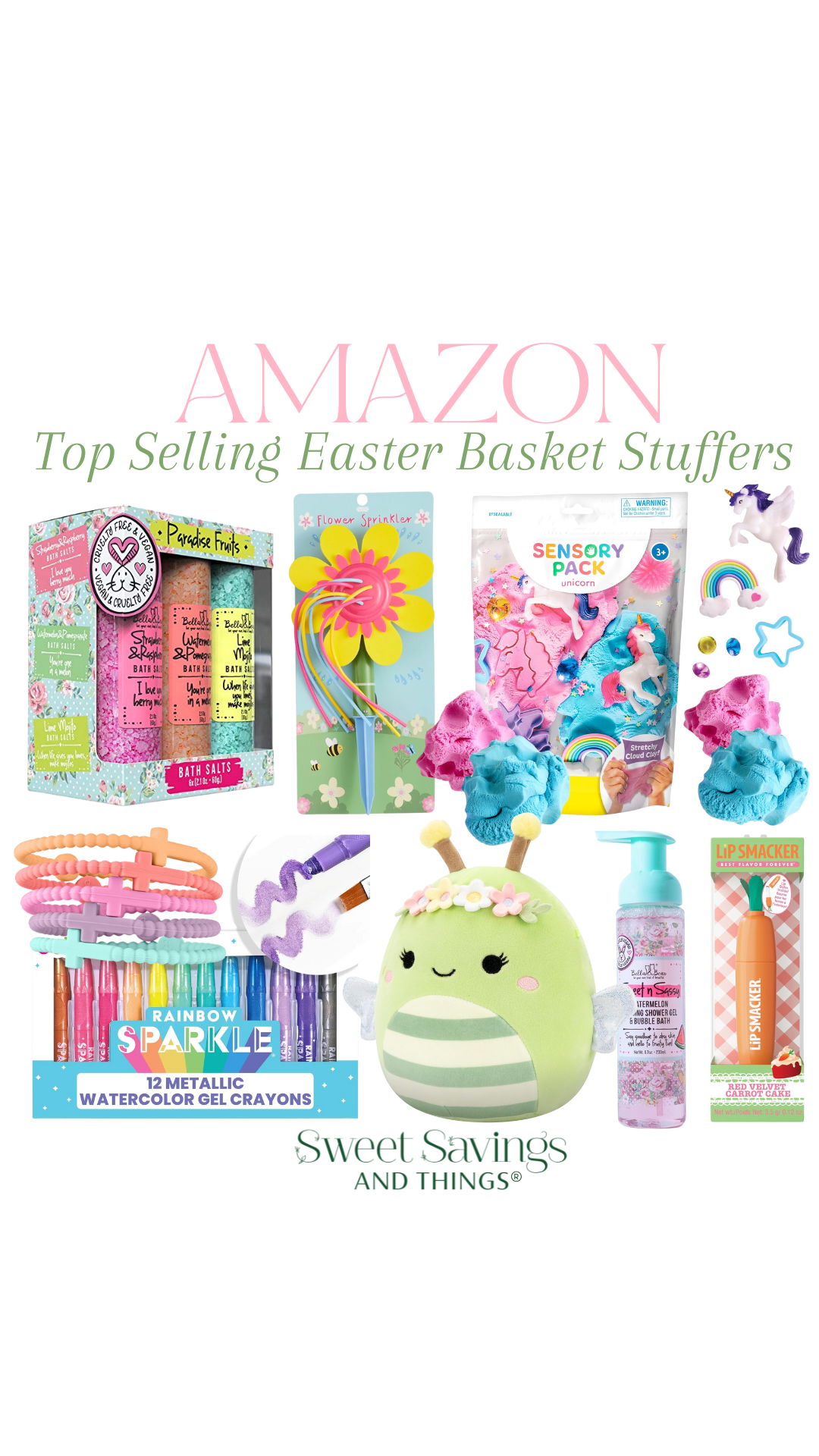 Sweet Savings and Things Facebook ad
