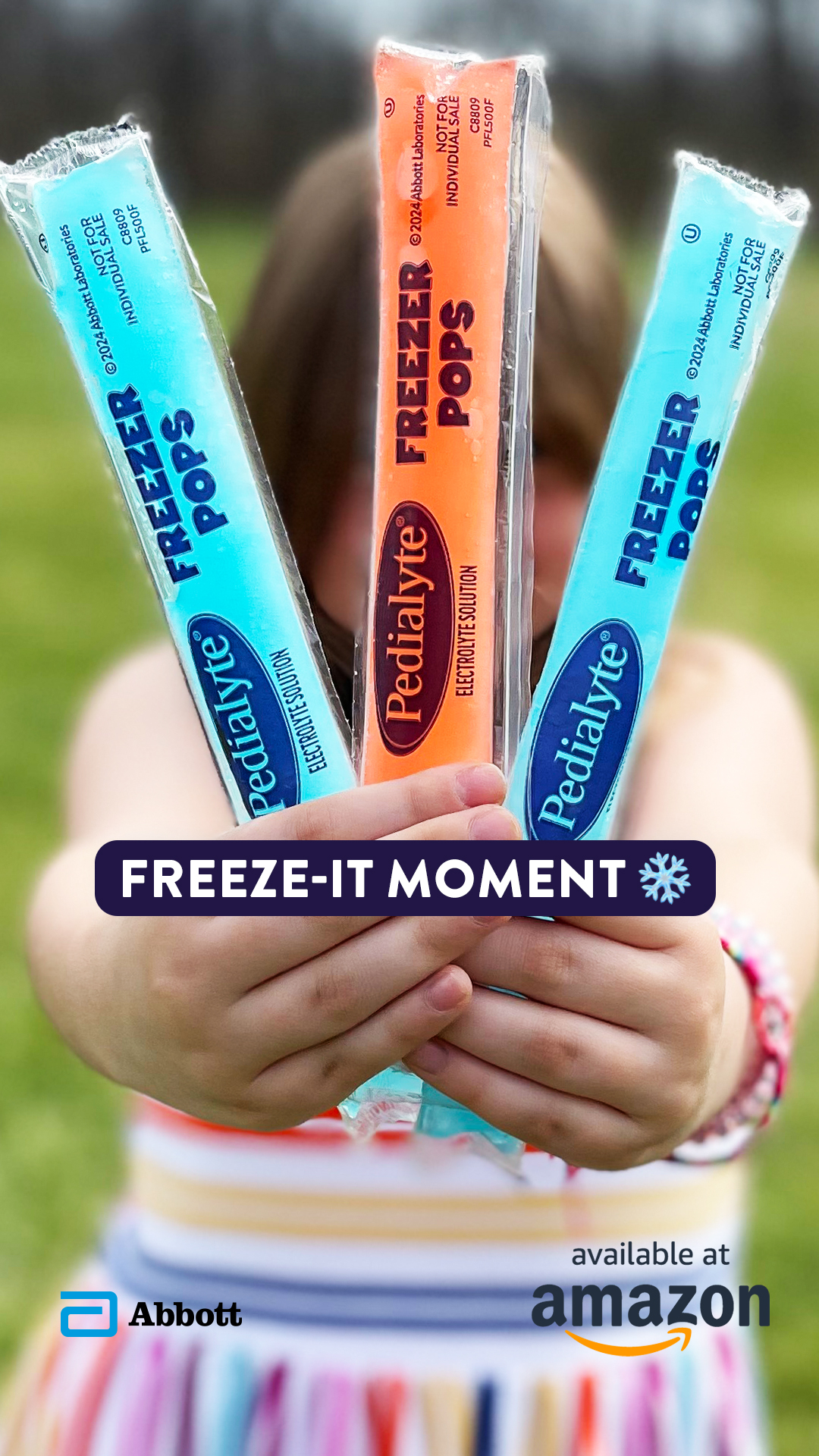 Pedialyte Facebook ad from May 26, 2026
