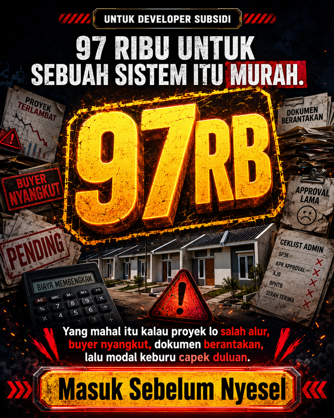 Ceritrasukses.id Facebook ad: Proyek Jangan Asal
