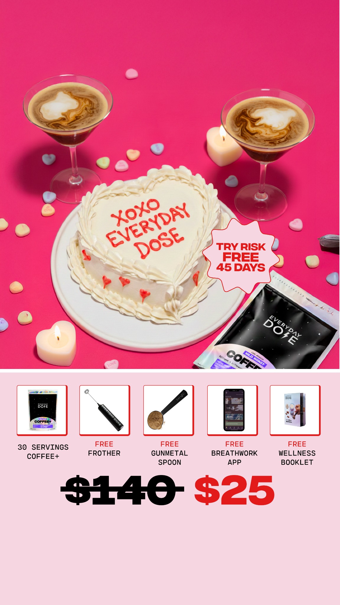 Everyday Dose Facebook ad