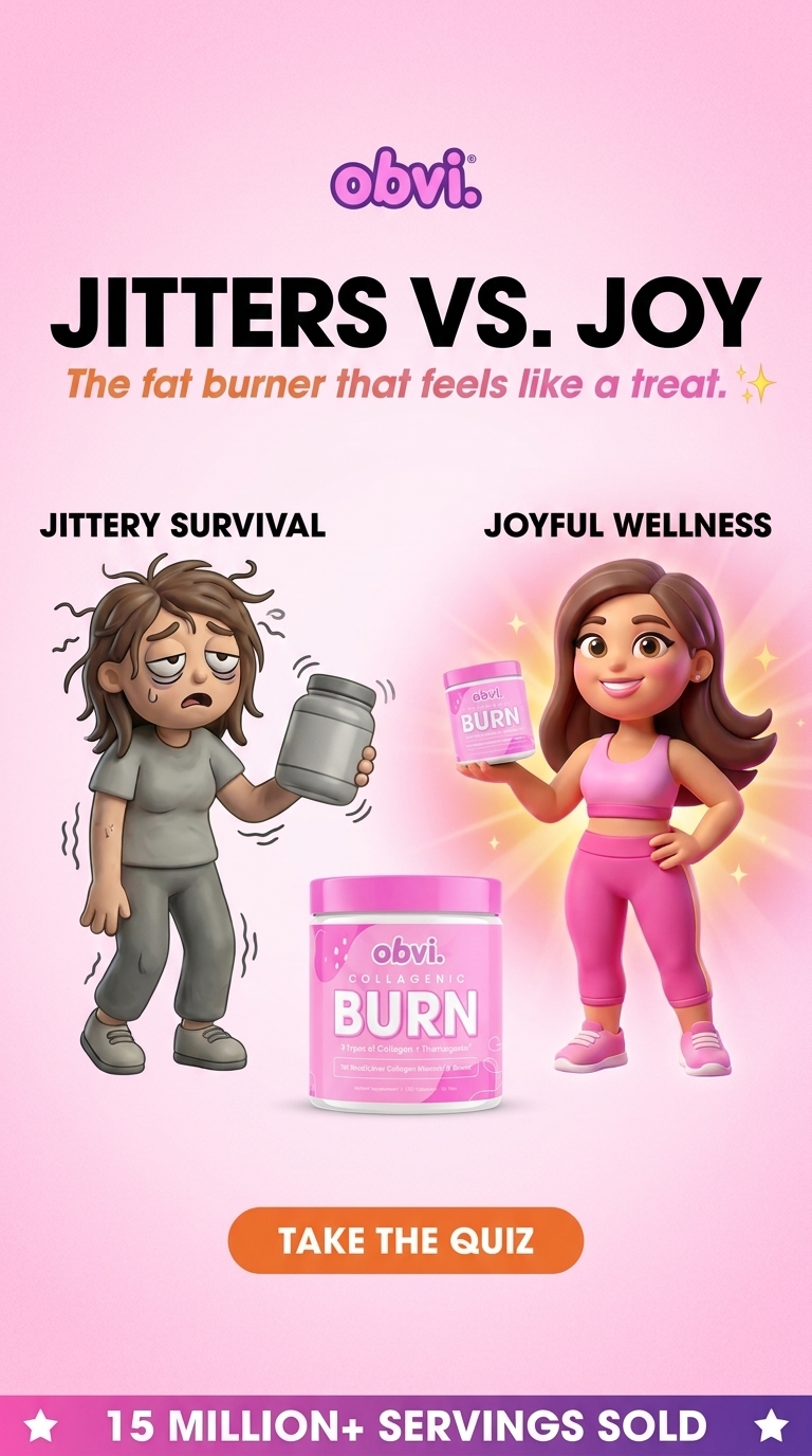Obvi Health Facebook ad