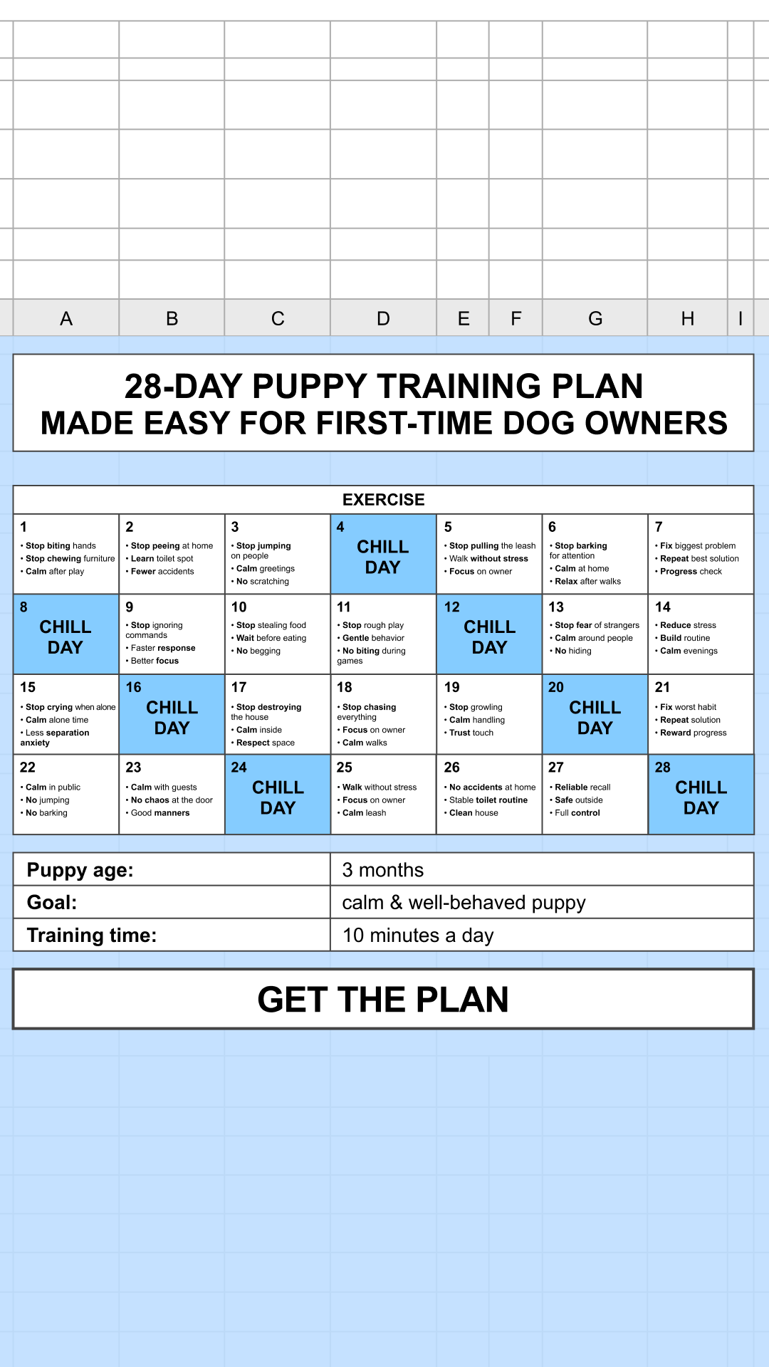 Dog Training & Tips Facebook ad