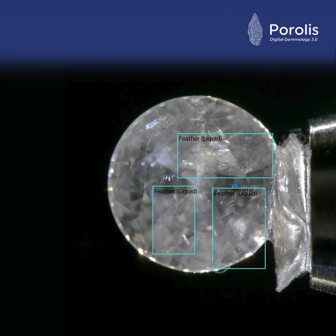 Porolis Technologies Facebook ad: How KROMA and AI Helps You Assess Gemstones…