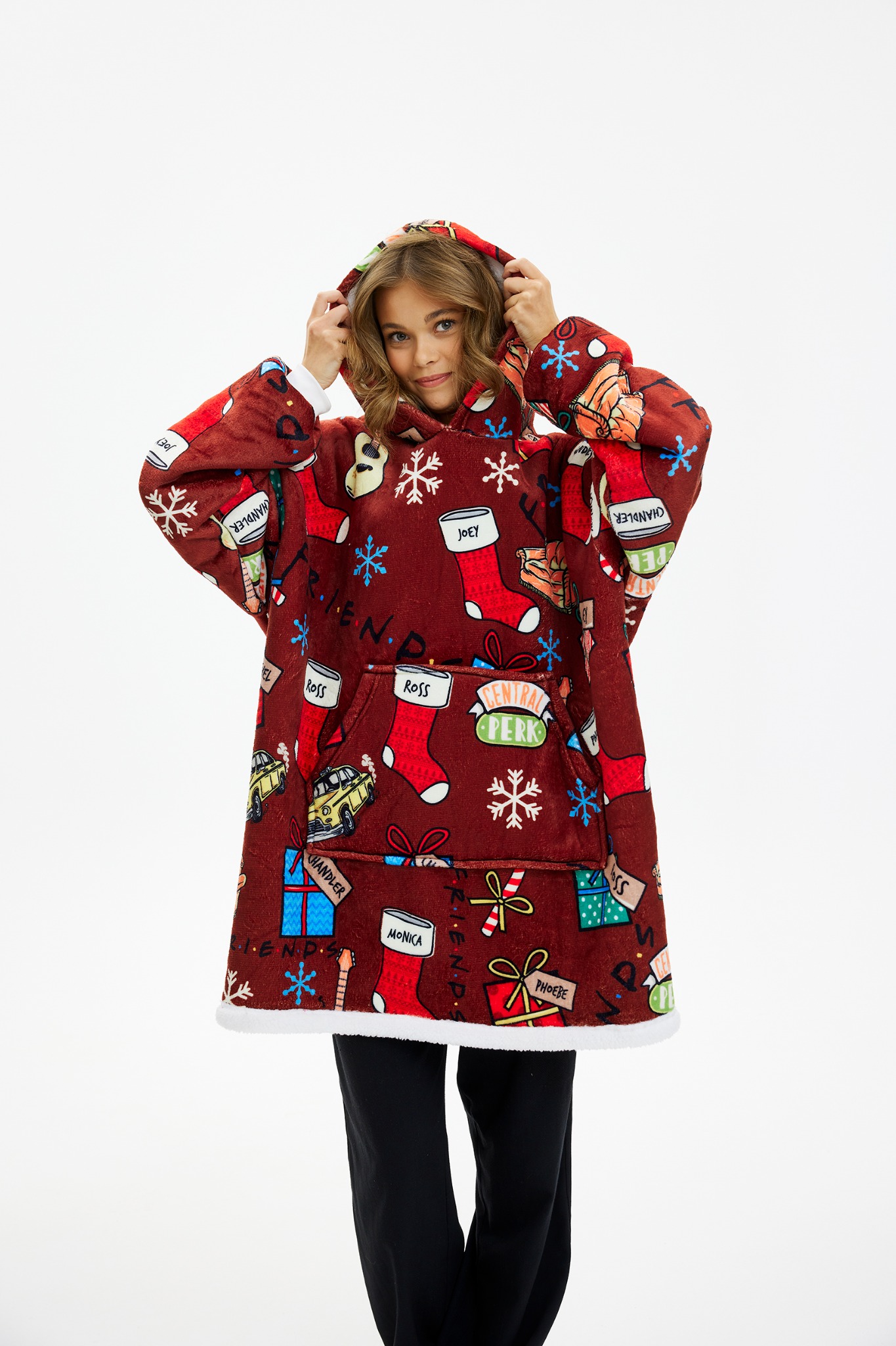 Julesweaters.dk Facebook ad from Feb 4, 2026