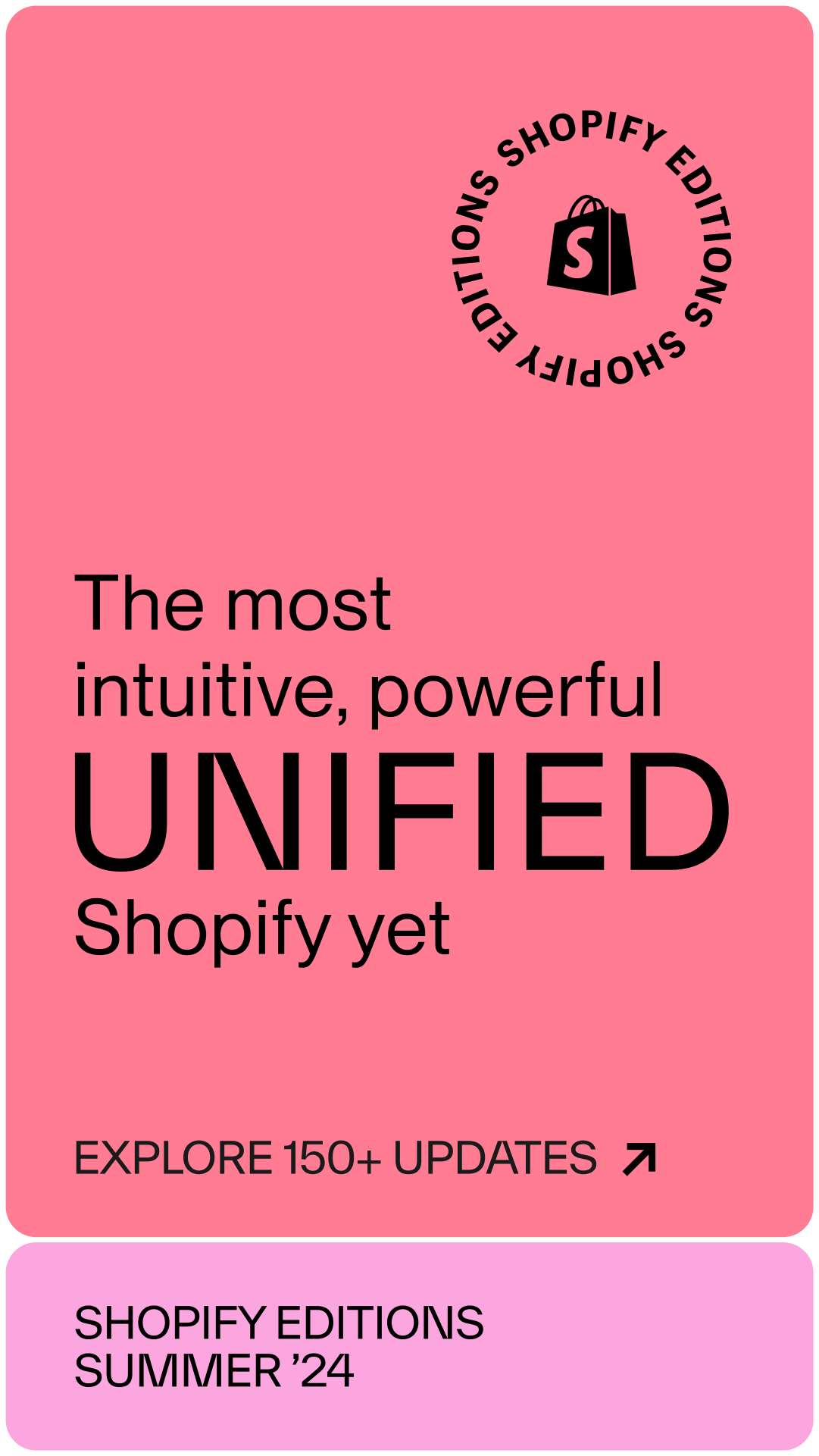 Shopify Facebook ad