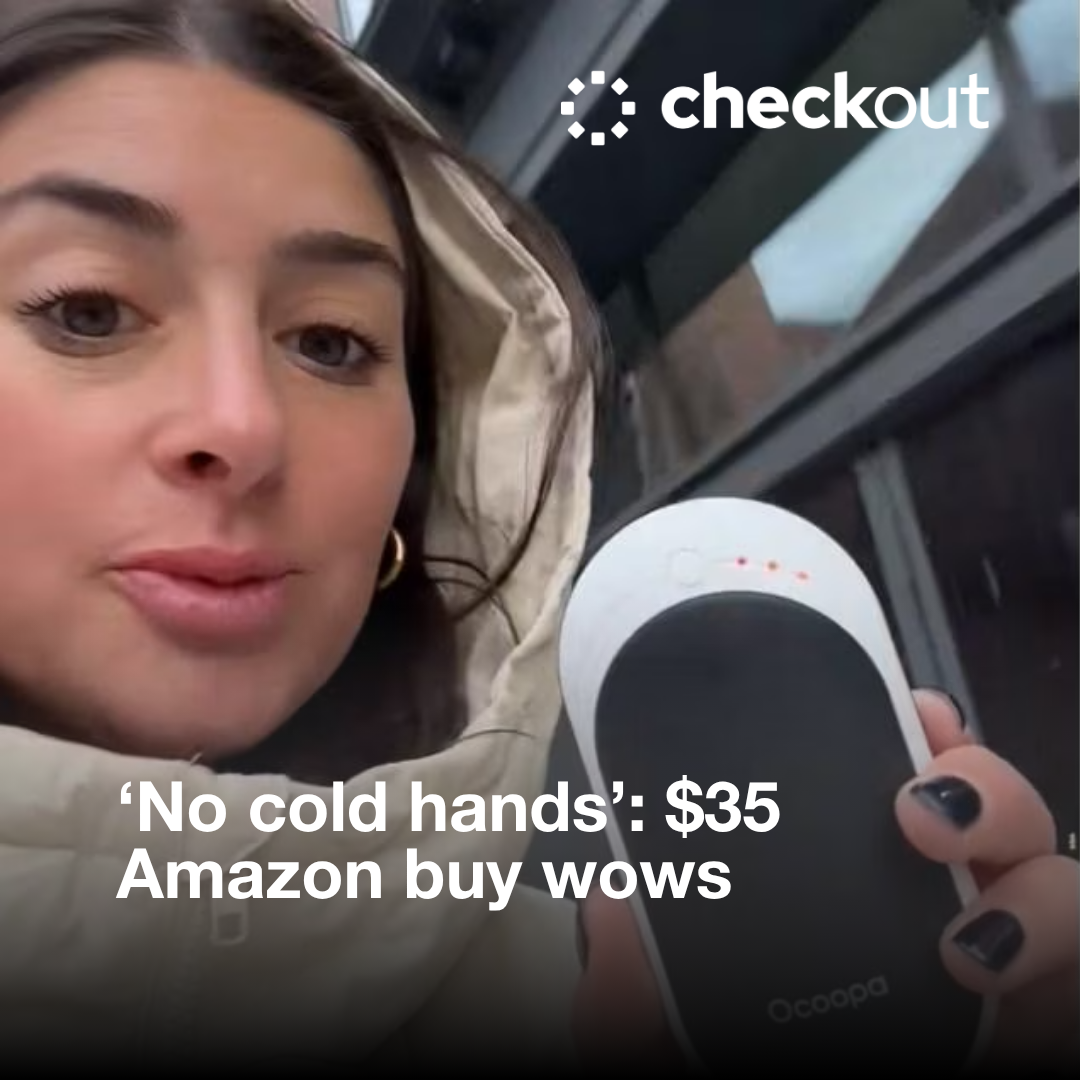 News.com.au Checkout Facebook ad: Score the best deals on kitchen gadgets, smart…