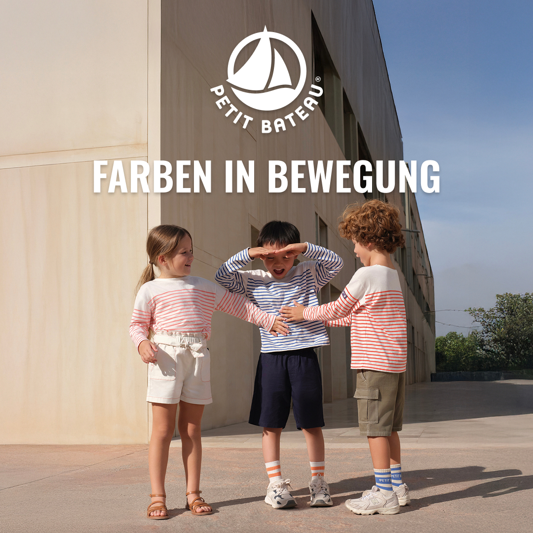 Petit Bateau Facebook ad