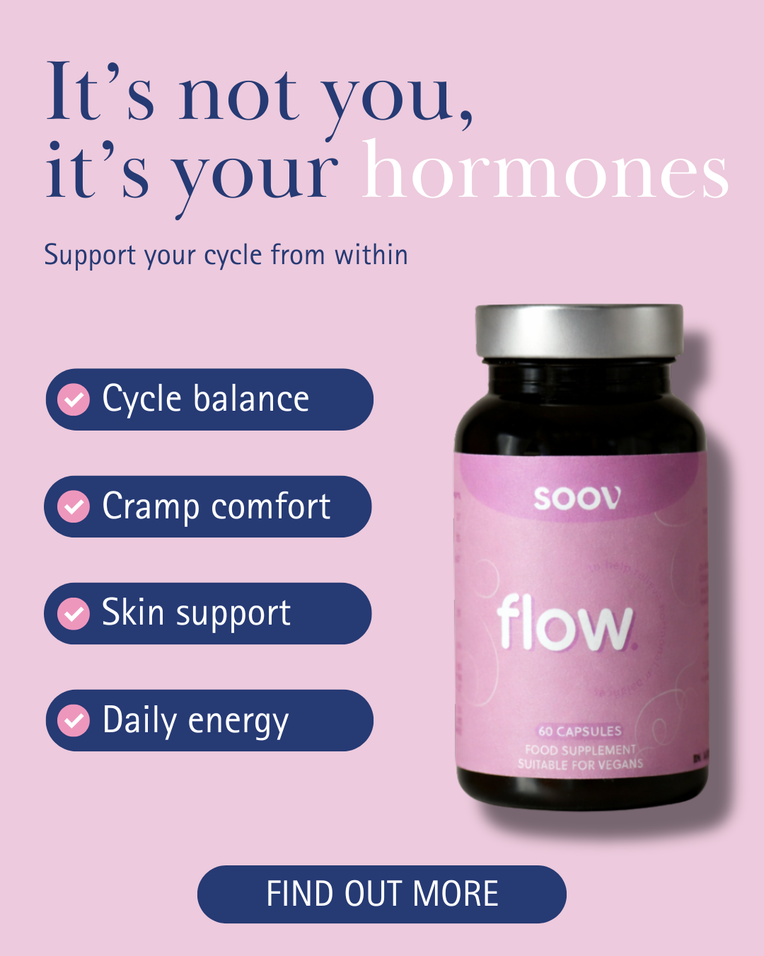 Soov Facebook ad