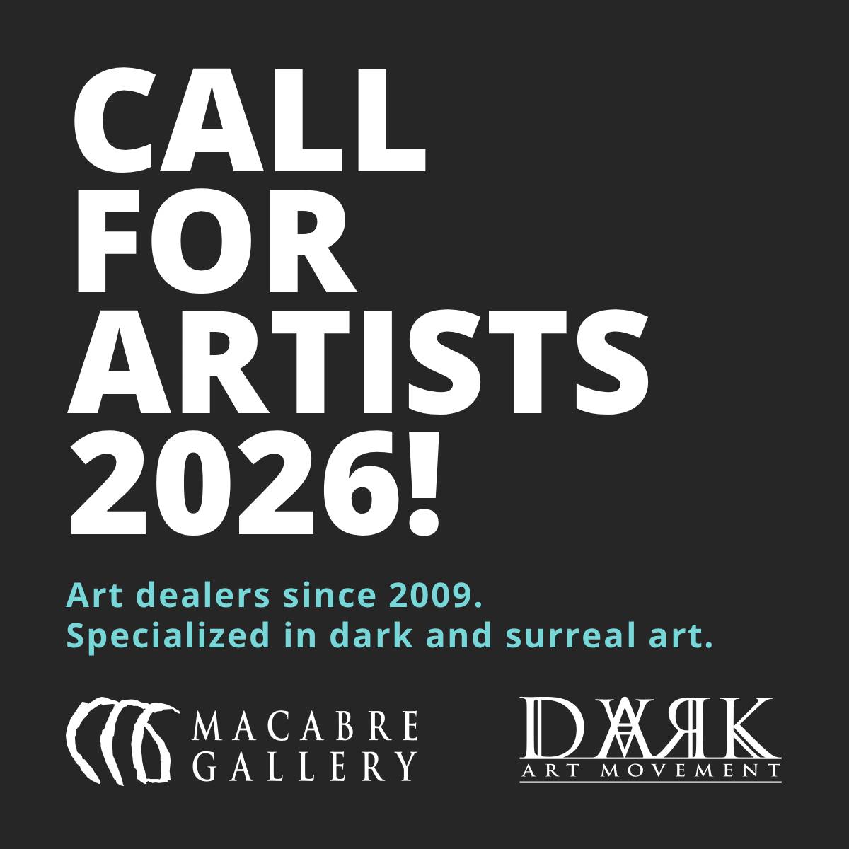 Macabre Gallery Facebook ad from Dec 1, 2025