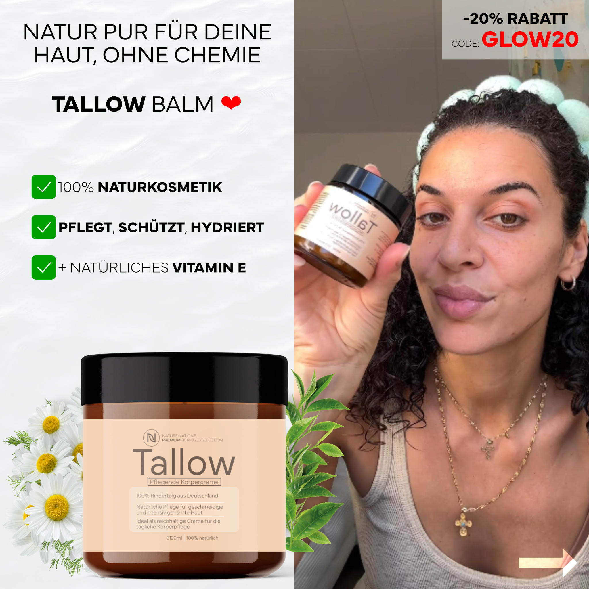 Nature Nation Facebook ad: Jetzt noch schnell bevor der Preis steigt!