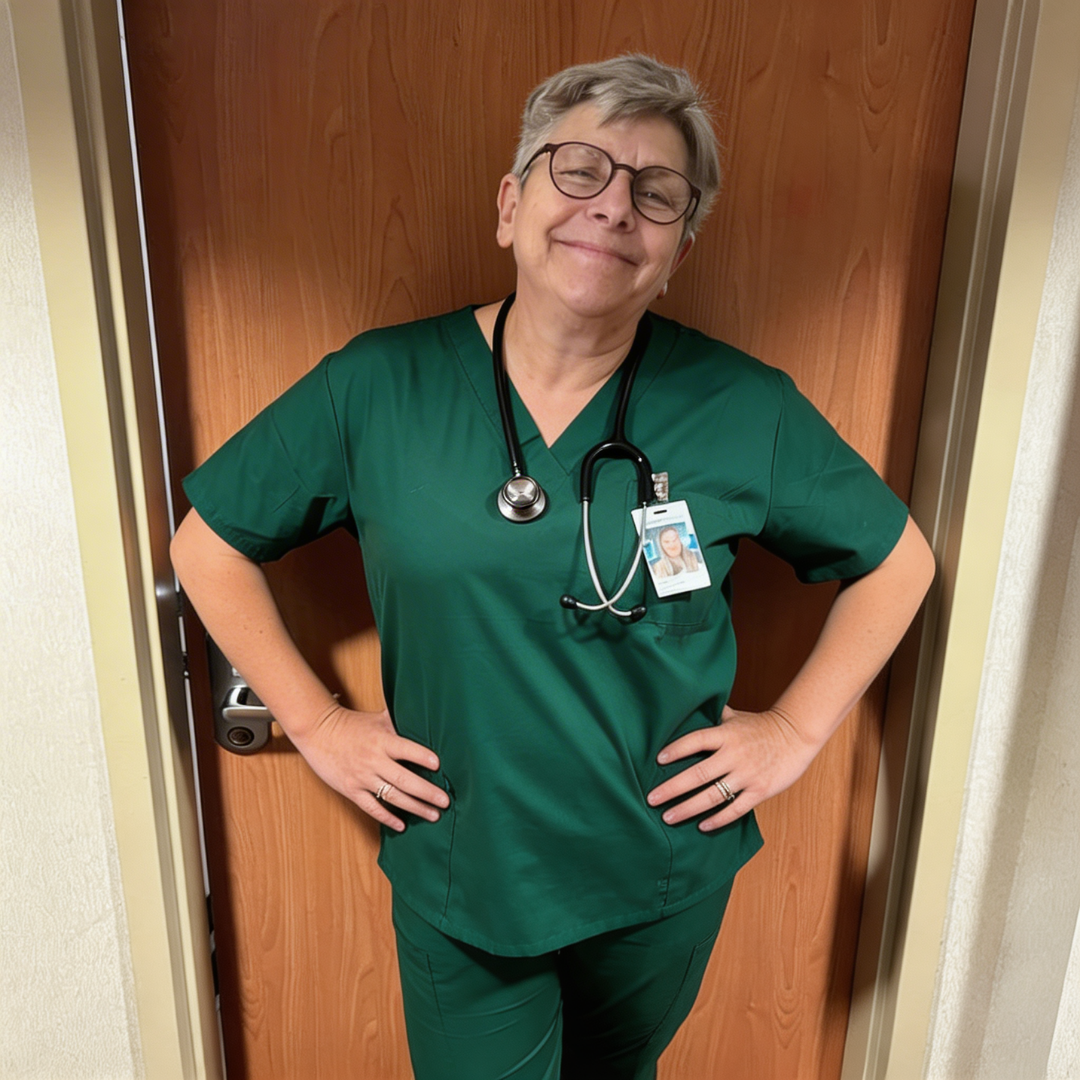 Sandra Keller, RN Facebook ad