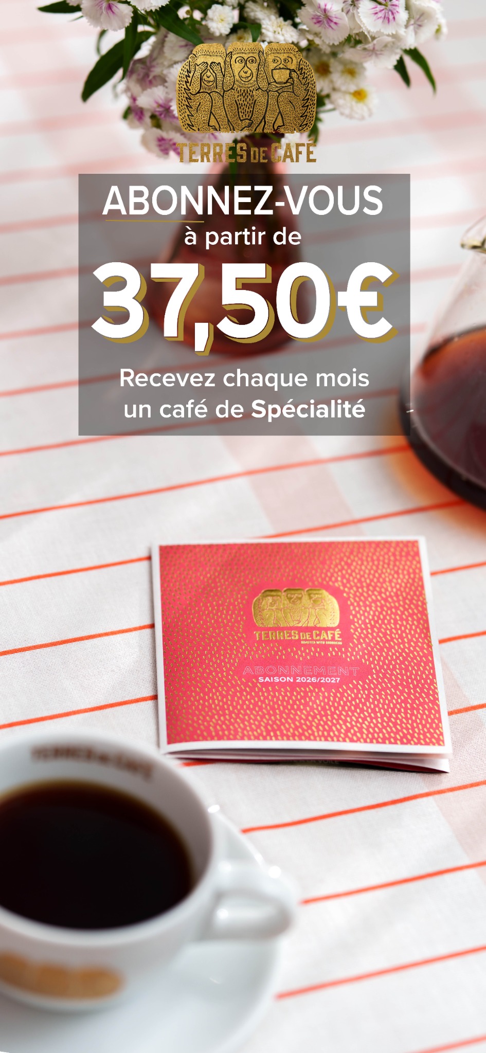 Terres de café Facebook ad