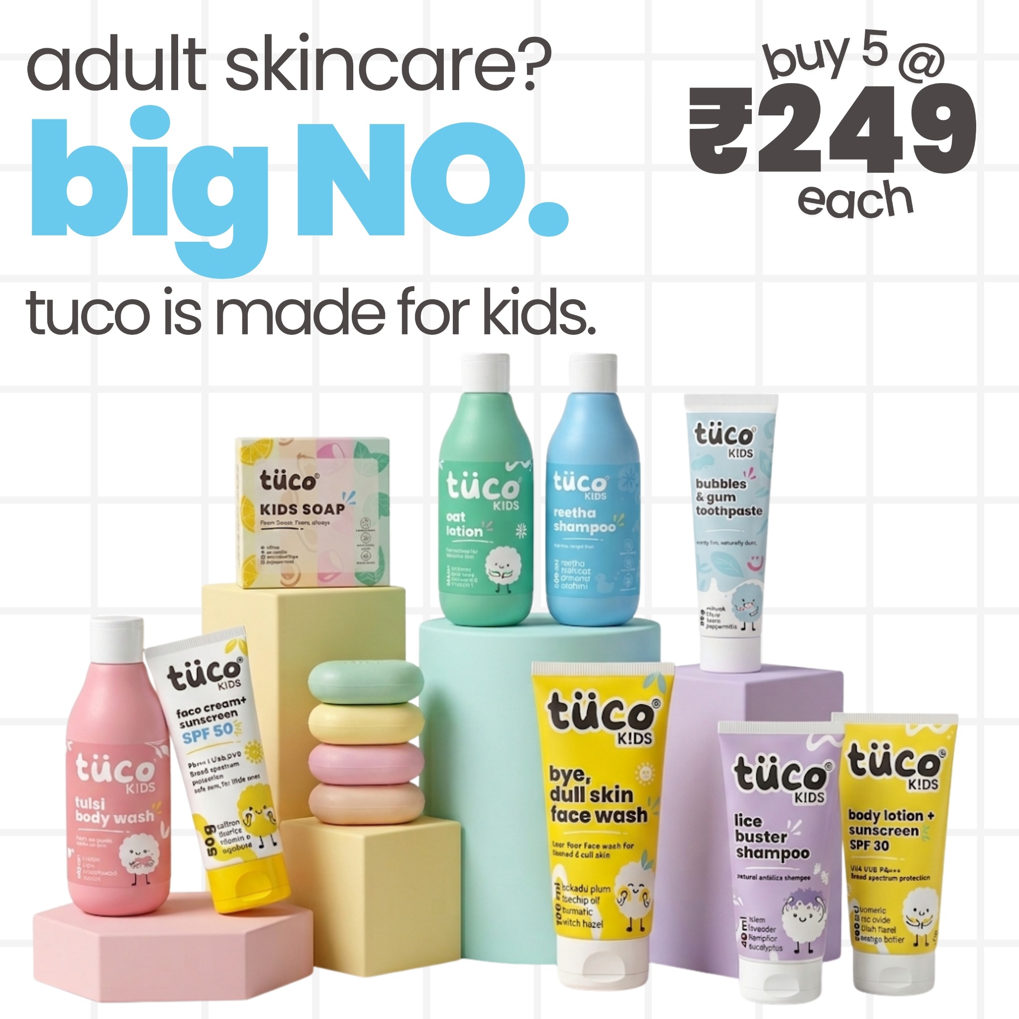 Tuco Kids Facebook ad