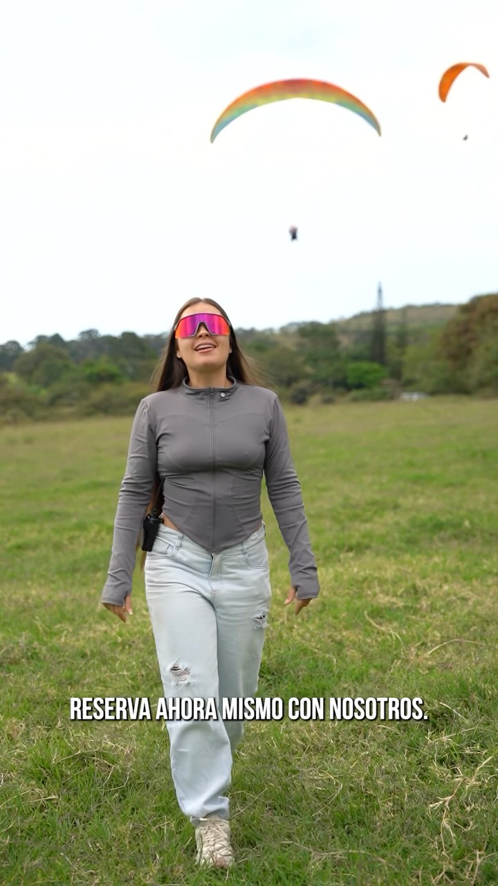 Parapente en cali Good Fly Facebook ad: Vive la Magica experiencia de volar como las aves
