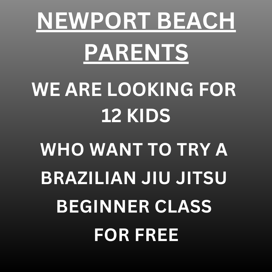 Cleber Luciano BJJ & MMA Facebook ad: FREE TRIAL for KIDS