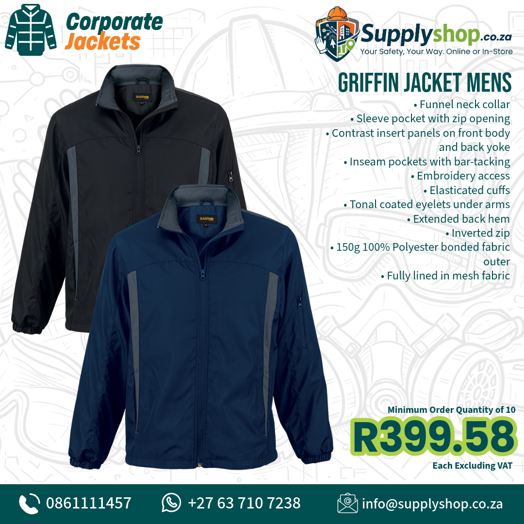 Supply Africa - Industrial, Medical PPE, Workwear & Corporate Wear Facebook ad