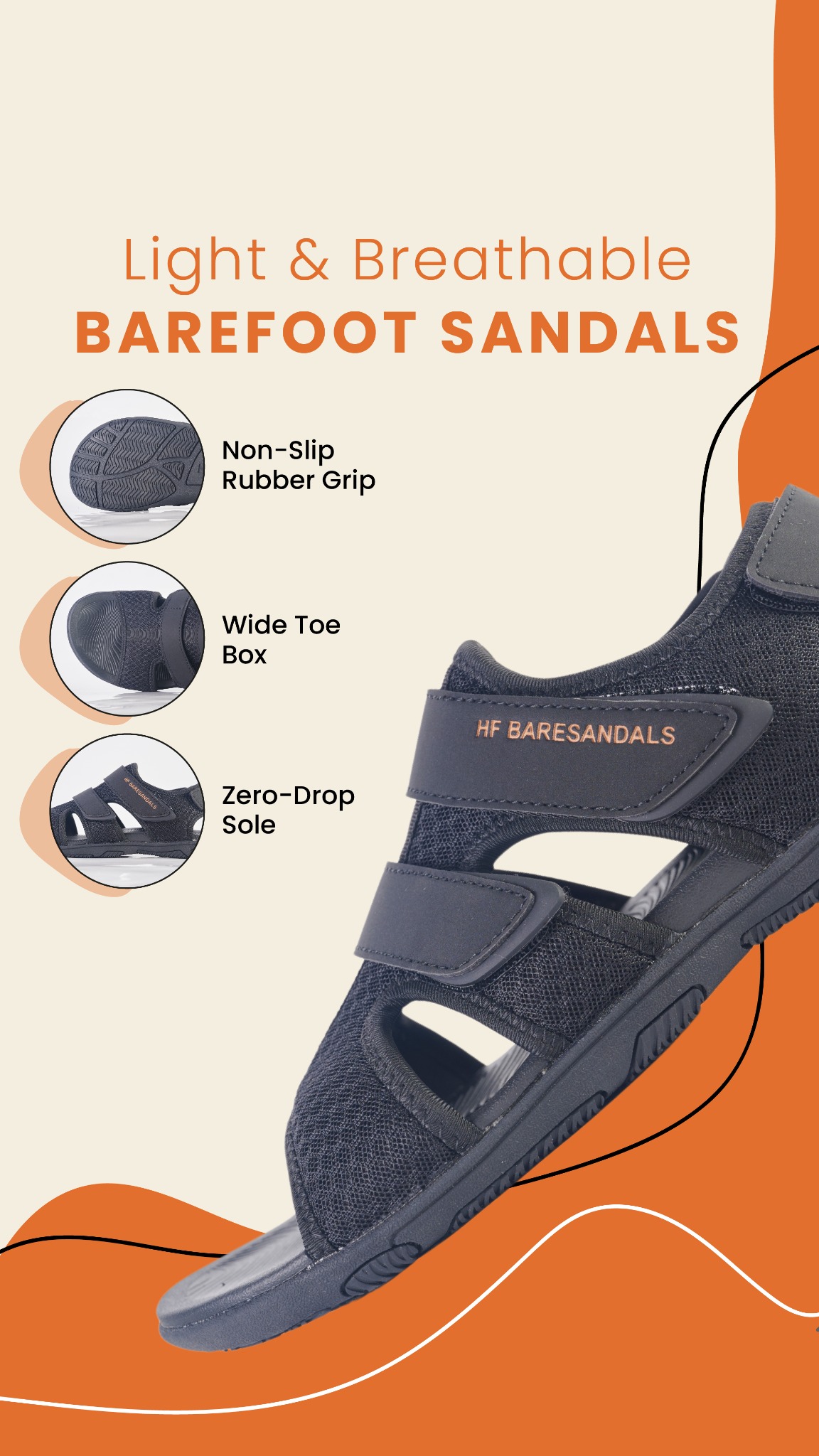 HIKE Footwear Facebook ad