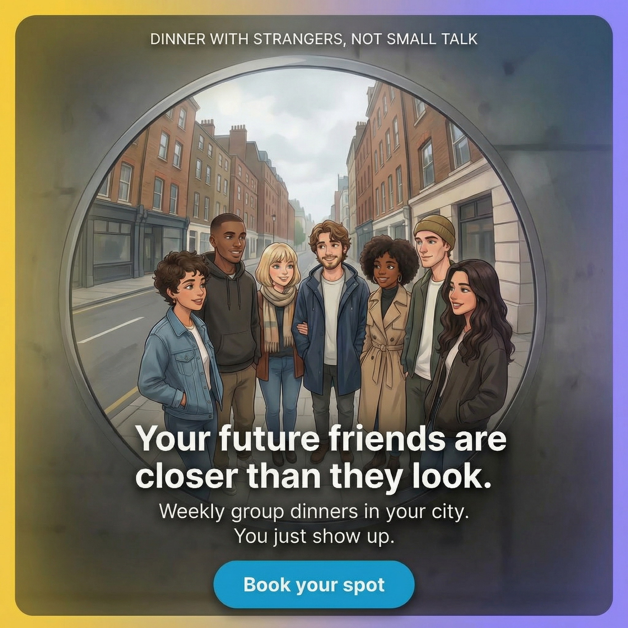 Timeleft Facebook ad