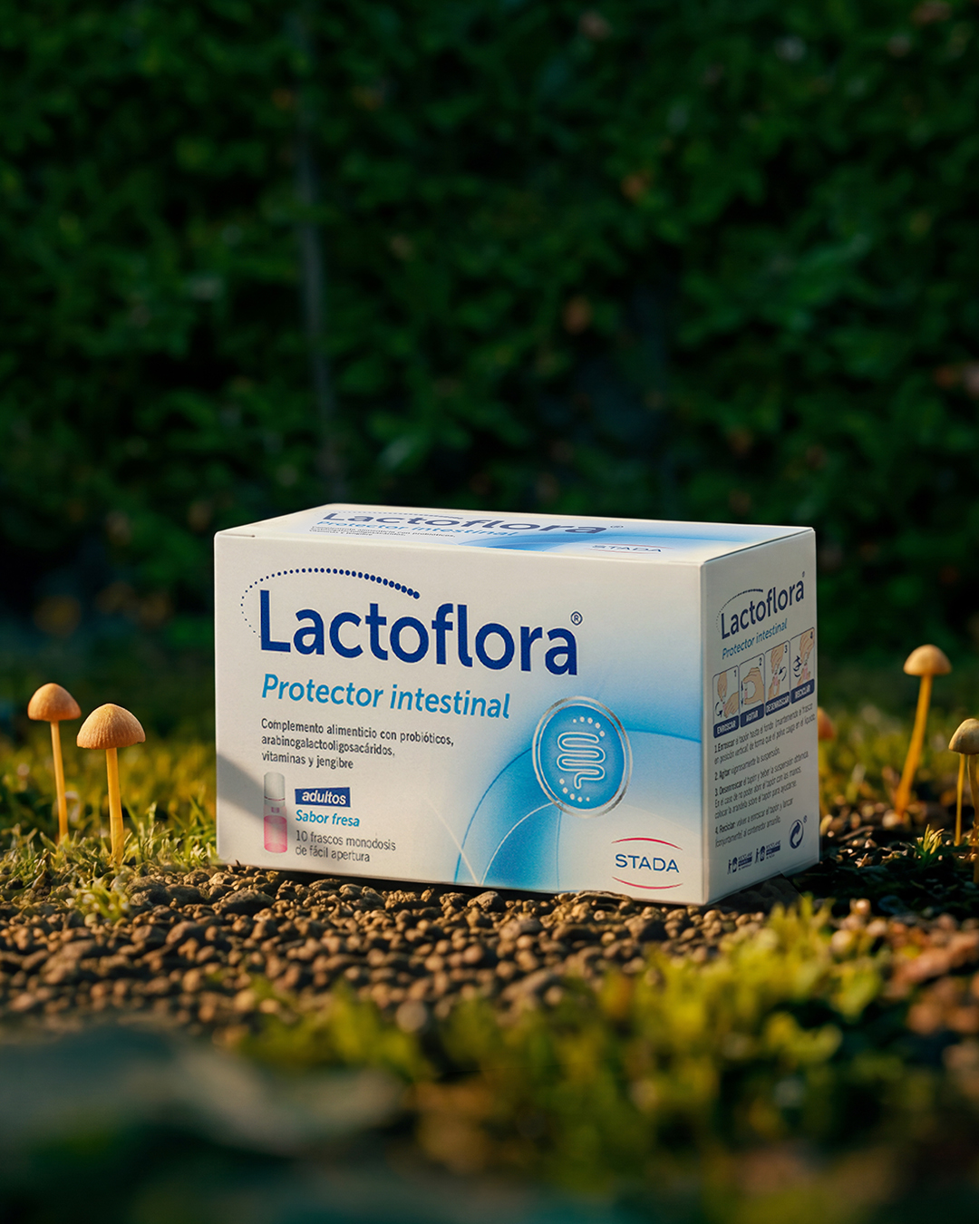 Lactoflora Facebook ad