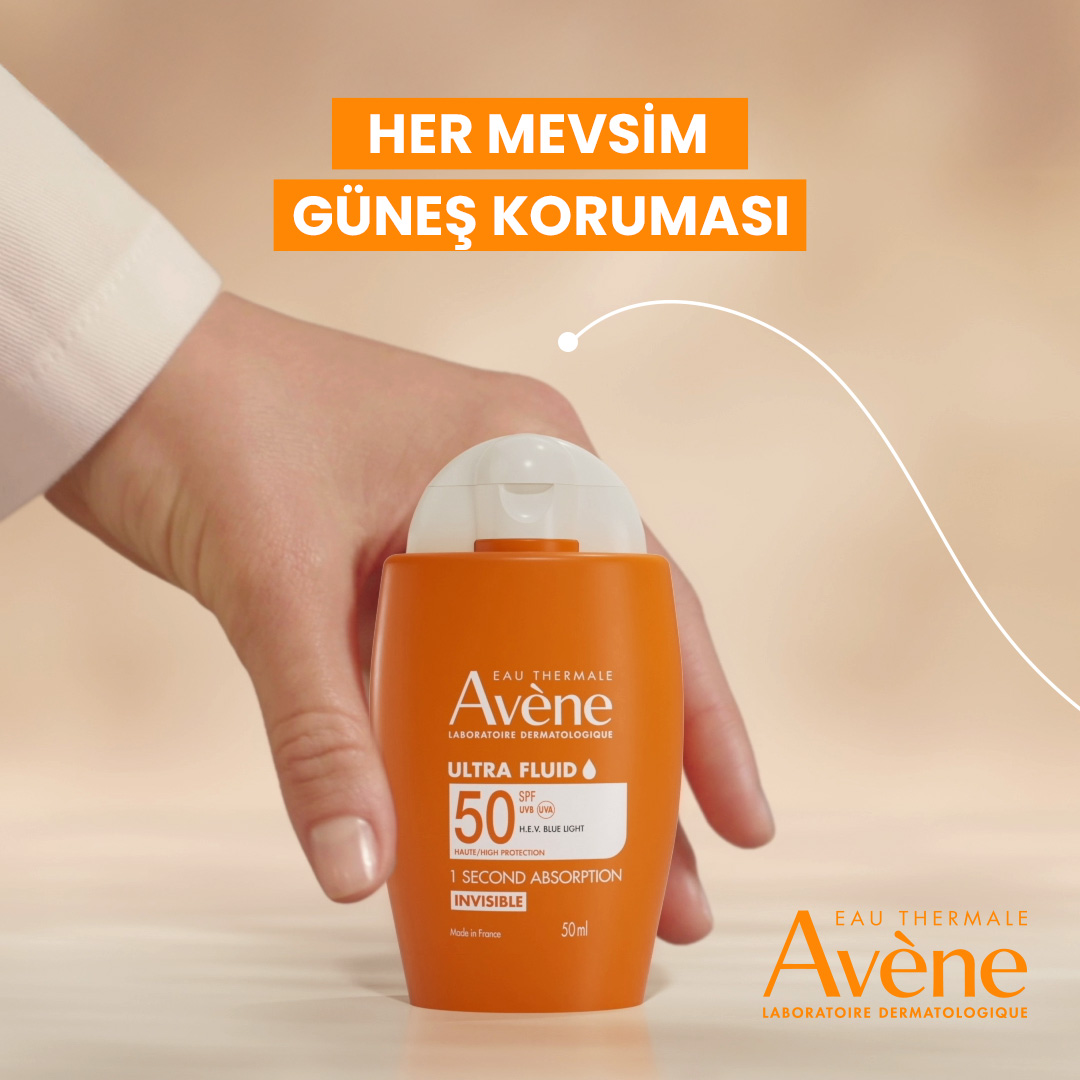 Eau Thermale Avène Facebook ad: Her mevsim güneş koruması!