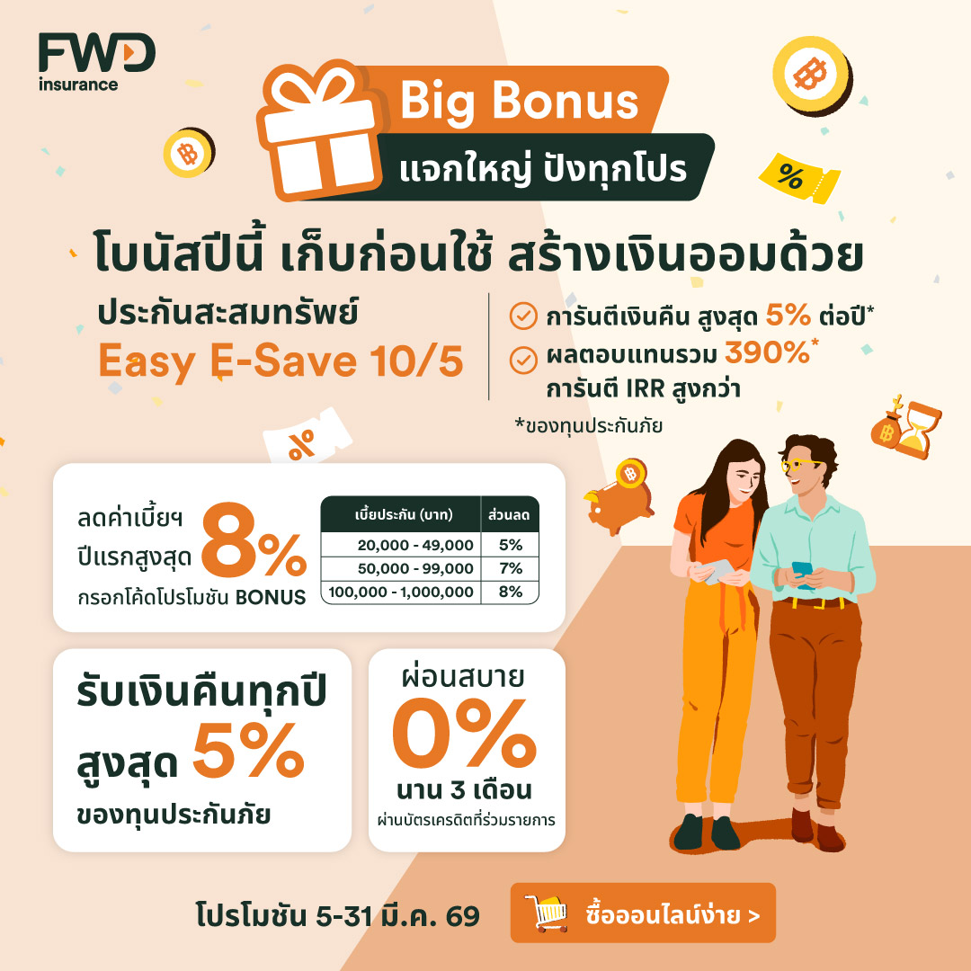 FWD Thailand Facebook ad