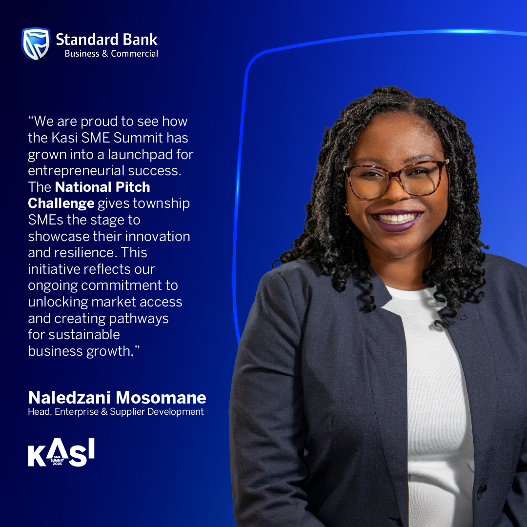 Standard Bank - South Africa Facebook ad