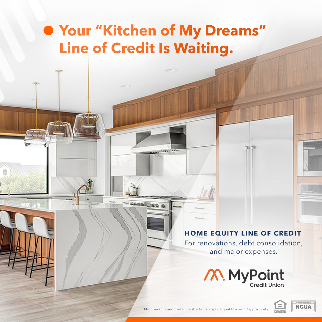 MyPoint Credit Union Facebook ad