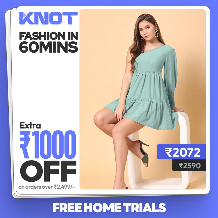 KNOT - 60 Mins Fashion Delivery Facebook ad
