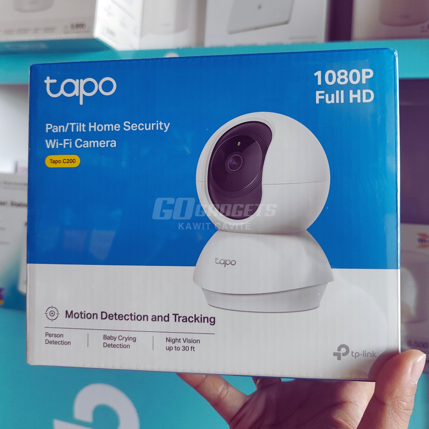 GO Gadgets - Kawit Cavite Facebook ad: TP-Link Tapo WiFi Wireless Home Security CCTV Camera!