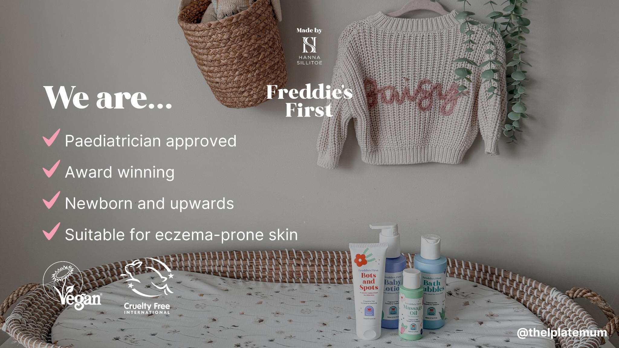Freddie's First Facebook ad