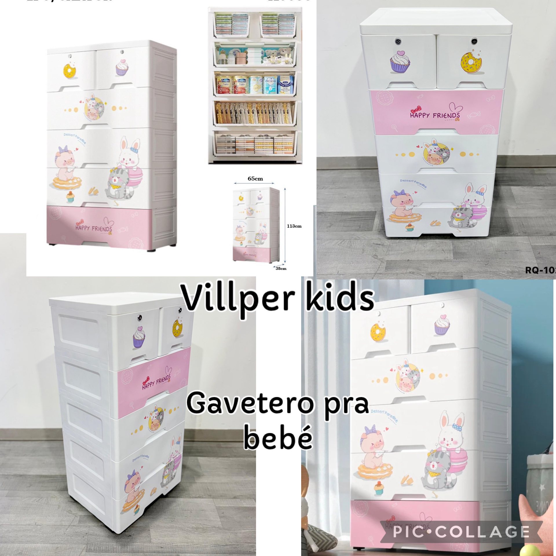 Inversiones VillPer & Glorias Tejidos a crochet Facebook ad