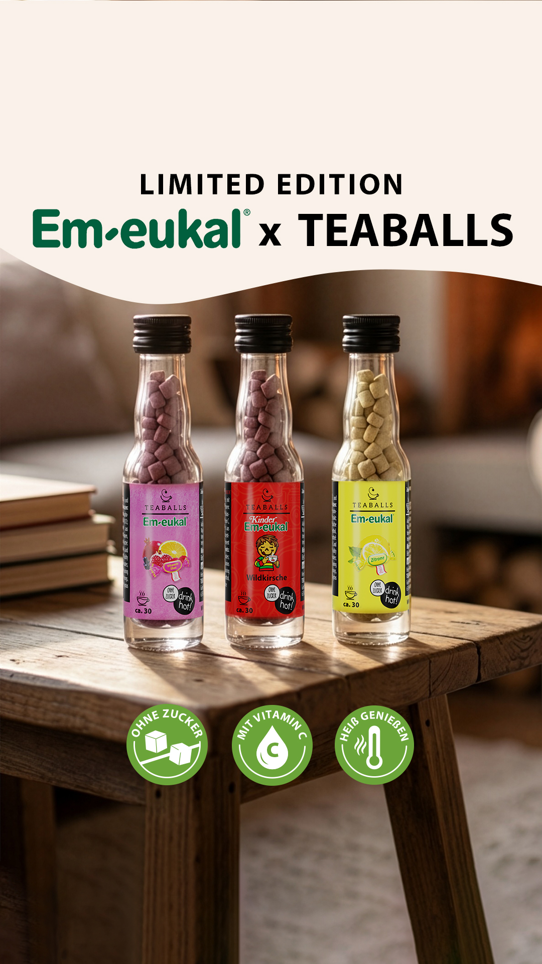 Teaballs Facebook ad