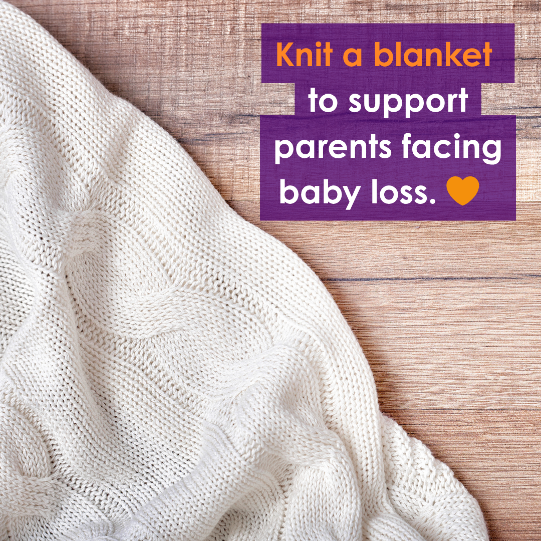 Sands - baby loss charity Facebook ad