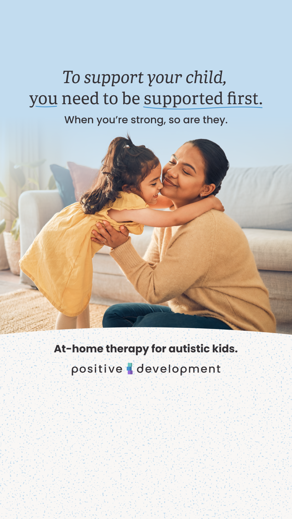 Positive Development Facebook ad
