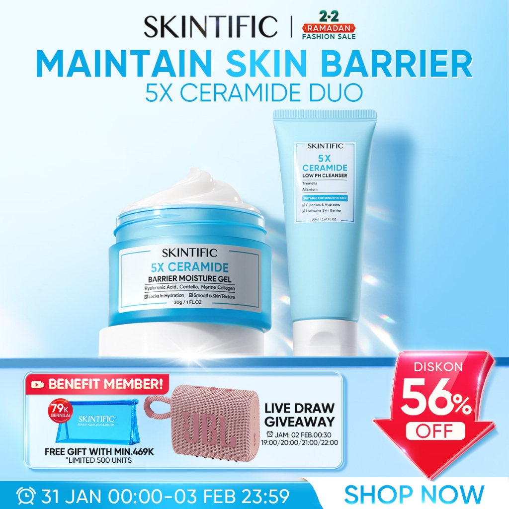 Skintific id Facebook ad