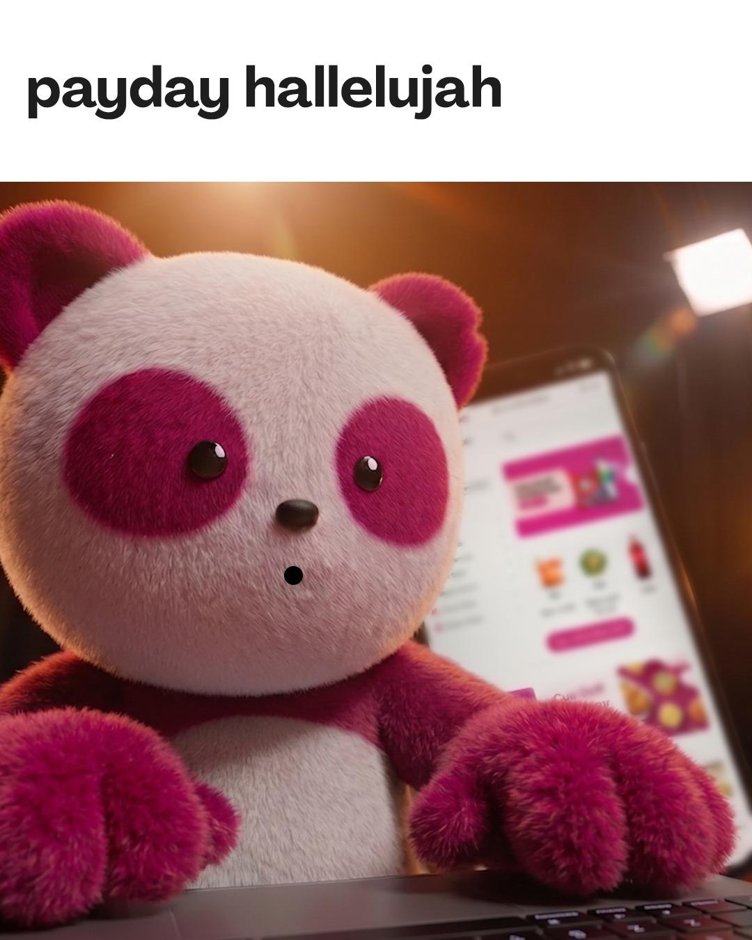 foodpanda Facebook ad