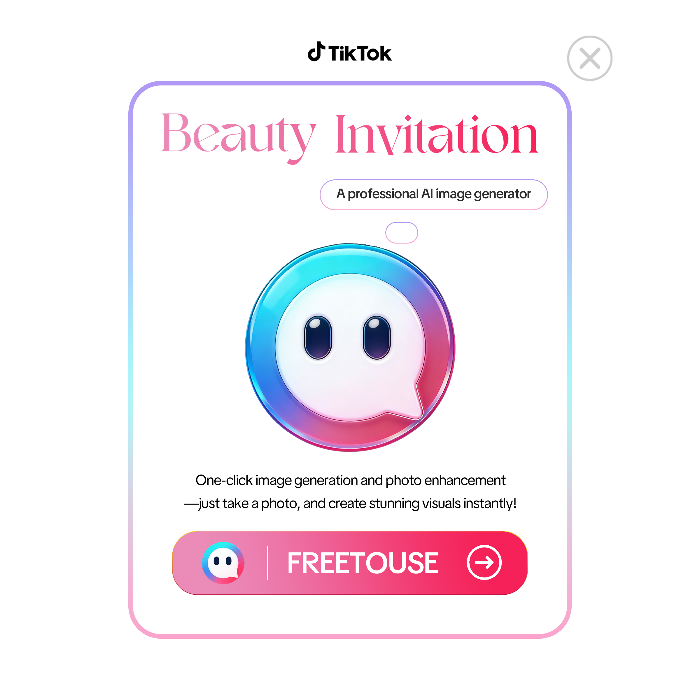 TikTok - US Facebook ad
