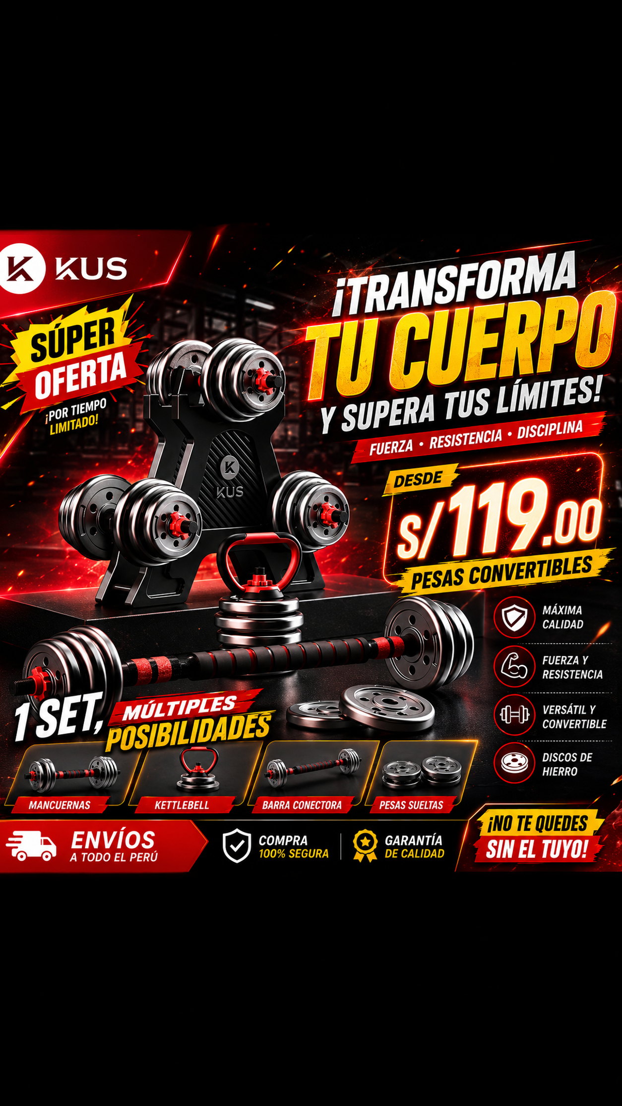Multitrend Store Facebook ad: PAGO CONTRAENTREGA!