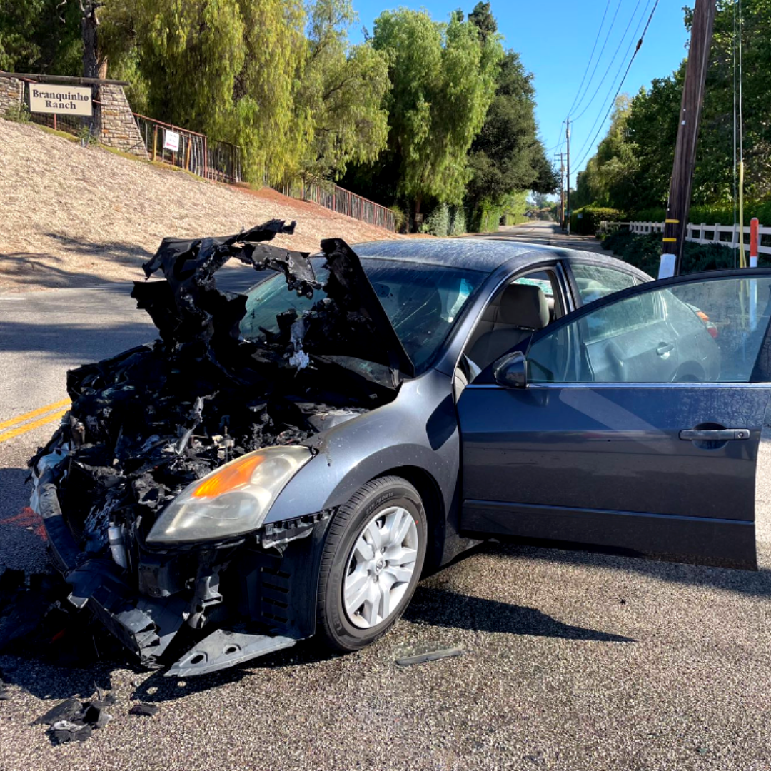 Car Accident & Injury Law Firm Facebook ad