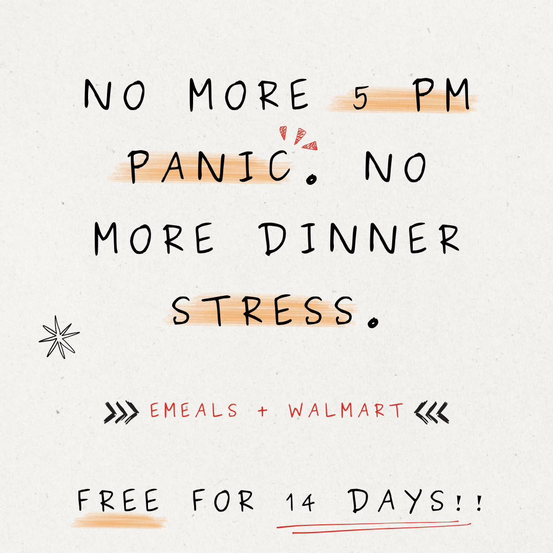 eMeals Facebook ad
