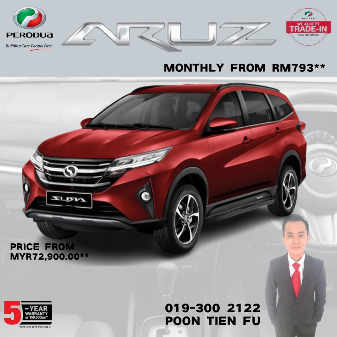 Perodua Sri Petaling POON Facebook ad: PERODUA HEBAT + INTEREST SERENDAH 2.6X%.
