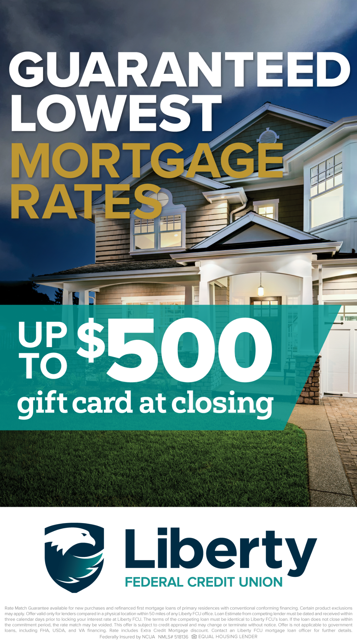 Liberty Federal Credit Union Facebook ad