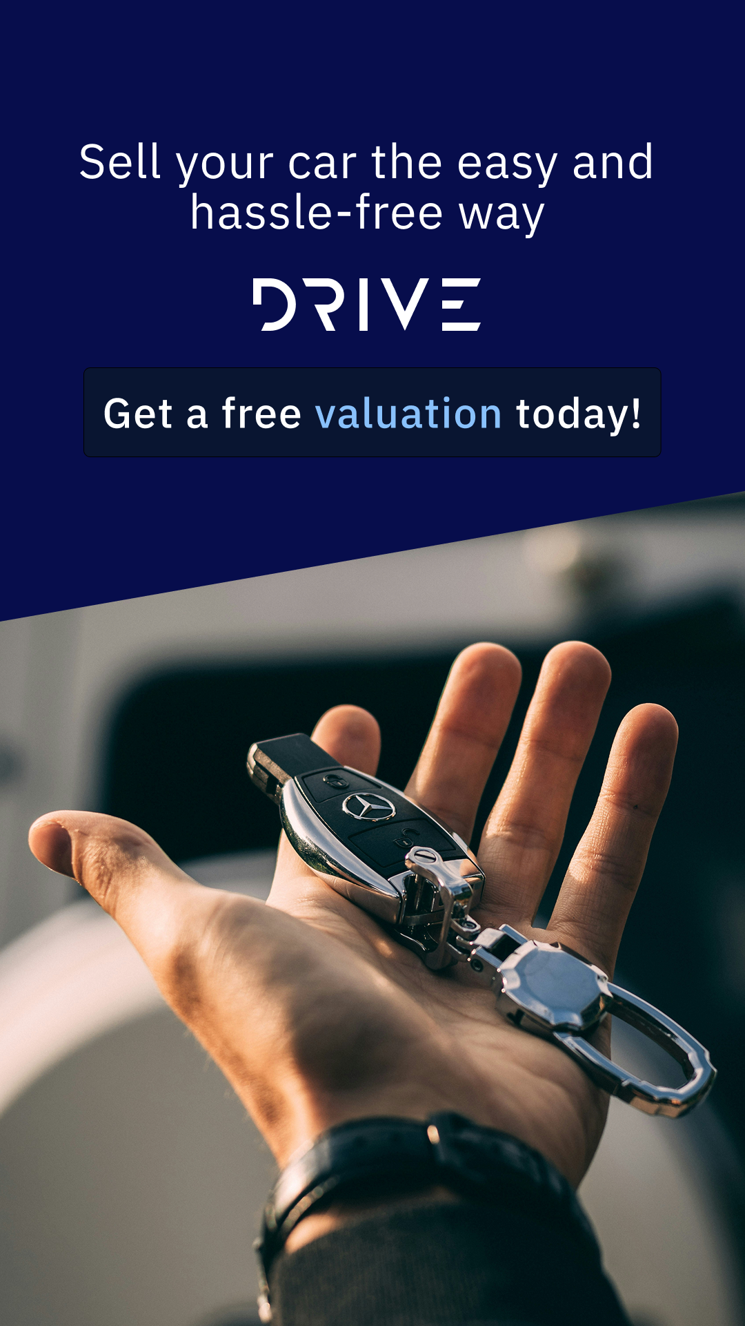 Drive.com.au Facebook ad