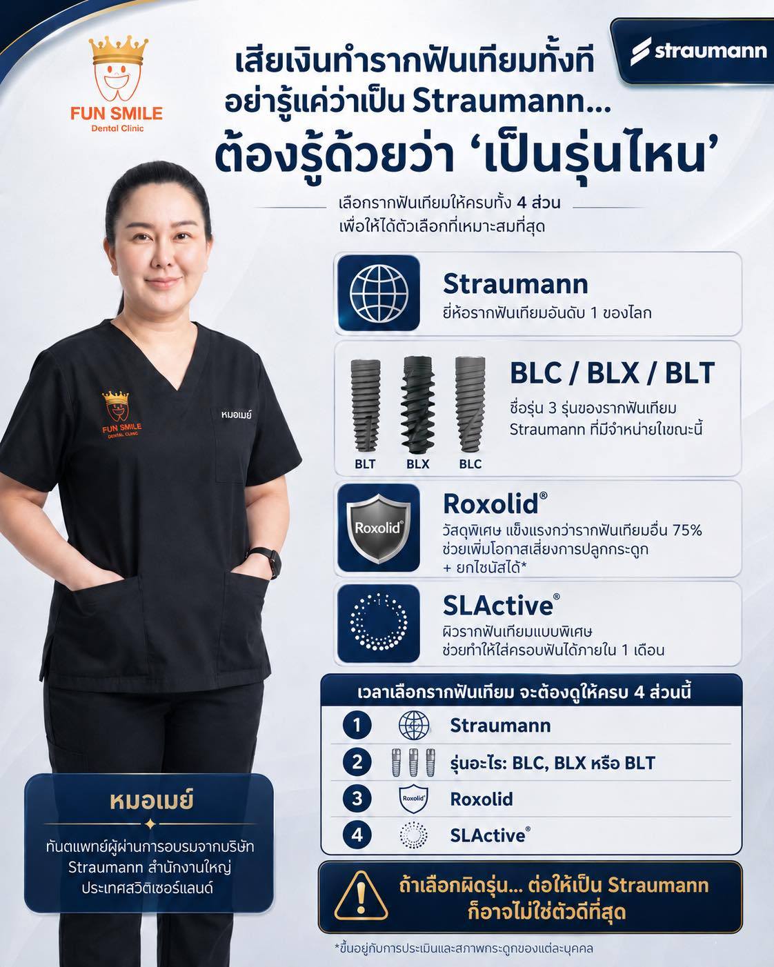 คลินิกฟันสไมล์ จัดฟัน จัดฟันใสโคราช ฟอกสีฟัน รากฟันเทียม วีเนียร์ ฟันปลอม Facebook ad