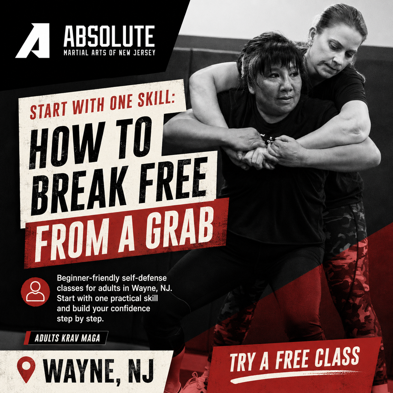 Absolute Martial Arts Facebook ad